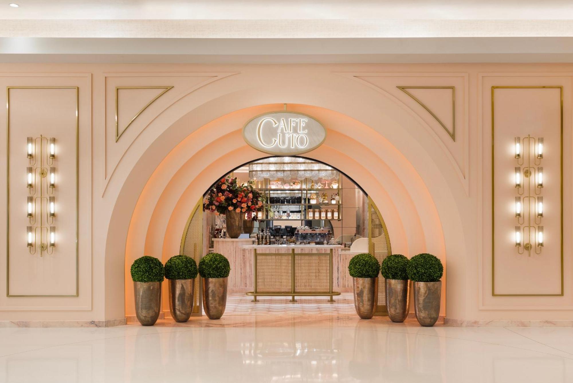 Fontainebleau Las Vegas Exterior foto Café at The St. Regis