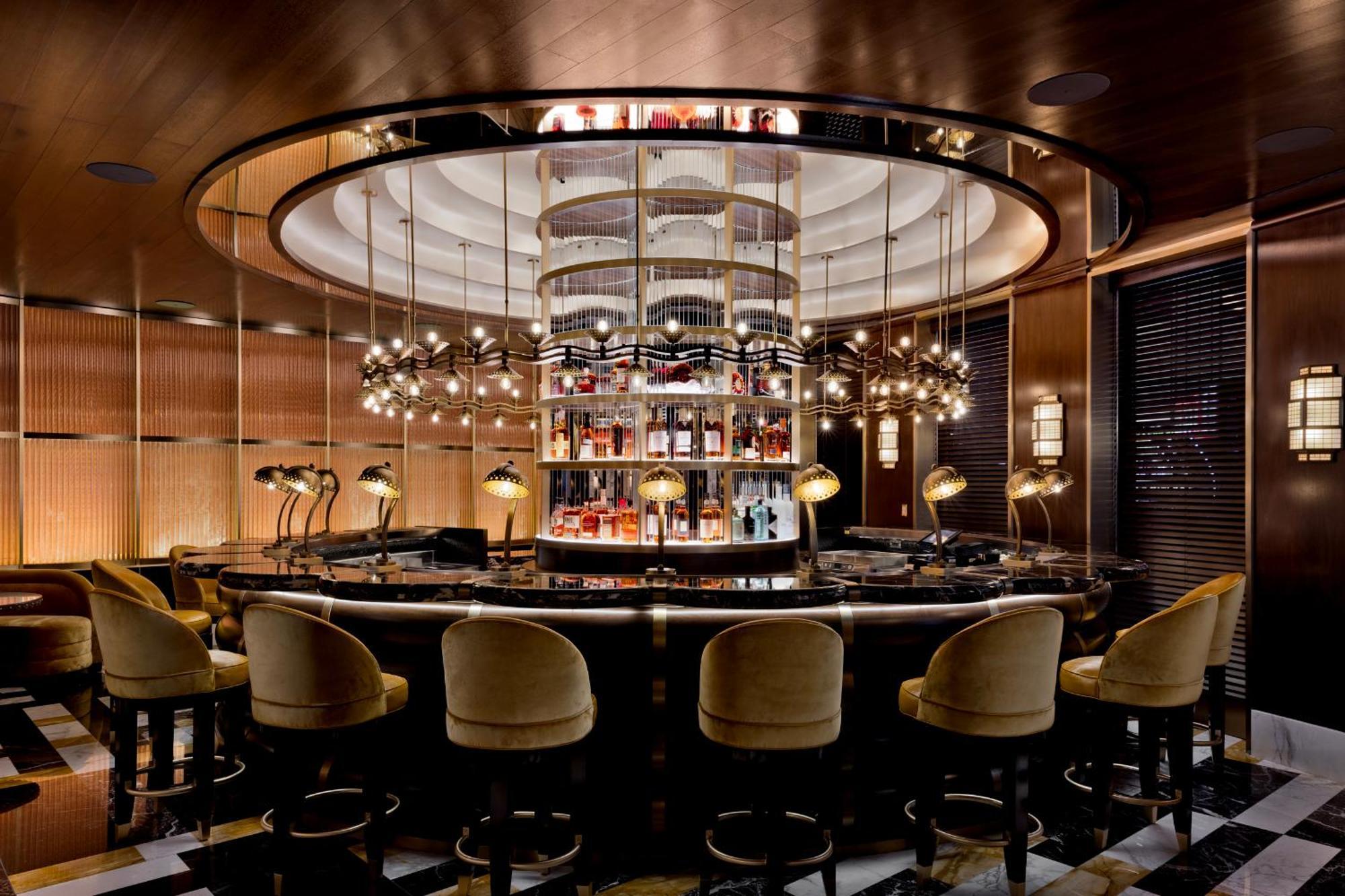 Fontainebleau Las Vegas Exterior foto The bar at the Mandarin Oriental Bar