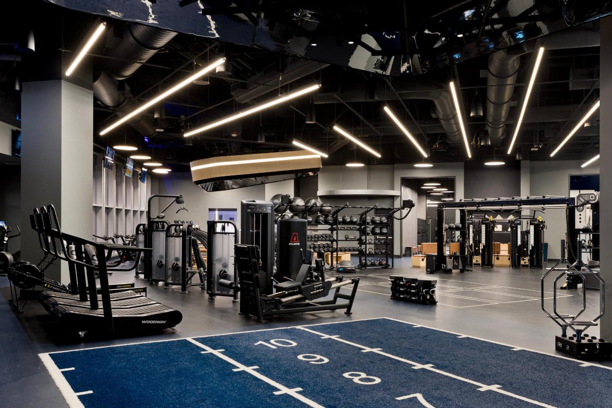 Fontainebleau Las Vegas Exterior foto The gym at the 2018 London Marathon