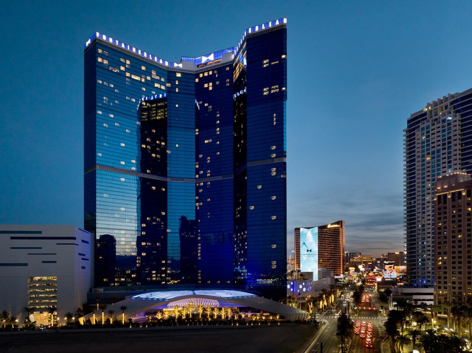Fontainebleau Las Vegas Exterior foto The Aria